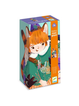 Puzzle kartonowe gigant CZARODZIEJ PIO DJ07018