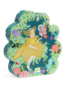 Puzzle tekturowe KWIATOWE DRZEWO 54-elem. DJ07292