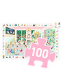 Puzzle obserwacja SZKOŁA BALETOWA 100 elem DJ07514 Puzzle obserwacja SZKOŁA BALETOWA 100 elem DJ07514