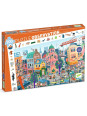 Puzzle obserwacja MIASTO 200 elem. DJ07515 Puzzle obserwacja MIASTO 200 elem. DJ07515