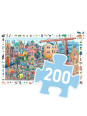 Puzzle obserwacja MIASTO 200 elem. DJ07515 Puzzle obserwacja MIASTO 200 elem. DJ07515