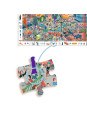 Puzzle obserwacja MIASTO 200 elem. DJ07515 Puzzle obserwacja MIASTO 200 elem. DJ07515