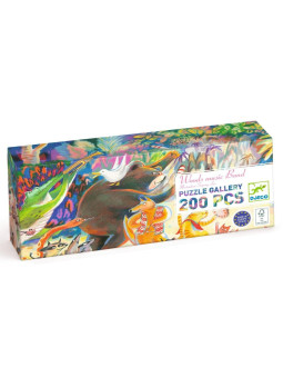 Puzzle gallery LEŚNA ORKIESTRA 200 elem. DJ07682