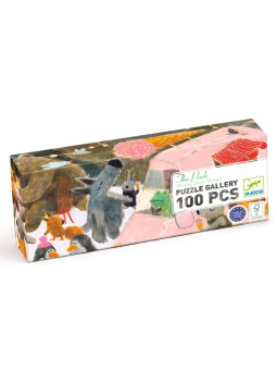 Puzzle gallery PRZYJĘCIE 100 elem. DJ07683