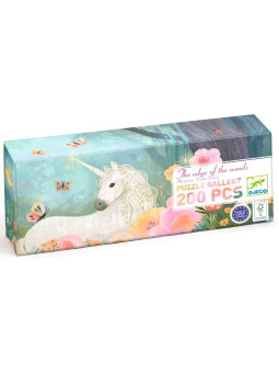 Puzzle tekturowe JEDNOROŻEC 200 elem. DJ07684