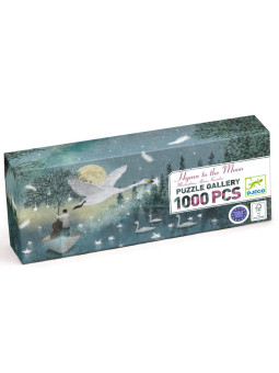 Puzzle tektur. HYMN DO KSIĘŻYCA 1000 elem. DJ07688