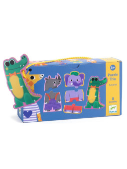 Puzzle trio TRIO SAWANNA DJ08242