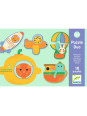 Puzzle duo POJAZDY DJ08270 Puzzle duo POJAZDY DJ08270