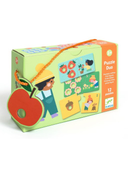 Puzzle duo łączenie liczb DJ08272