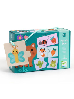 Puzzle duo KOLORY DJ08273