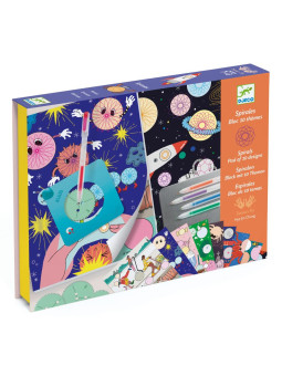 Zestaw artystyczny SPIRALE MOTYWY DJ08736