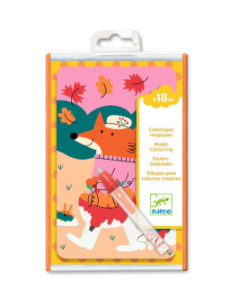 Wodne kolorowanki 4 PORY ROKU DJ09076