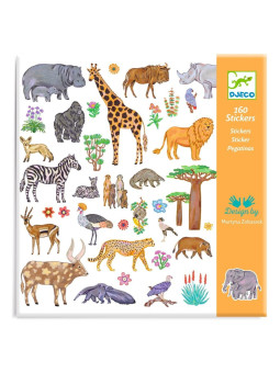 Naklejki KENIA DJ09284