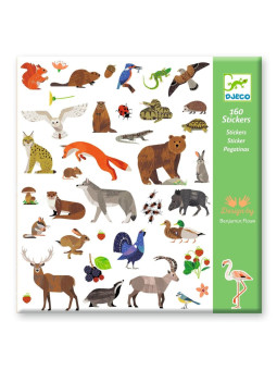 Naklejki FAUNA DJ09285