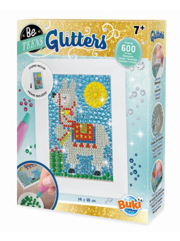 Mozaiki z kryształków - LAMA DP003