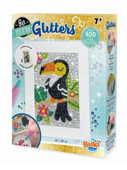 Mozaiki z kryształków - TUKAN DP004