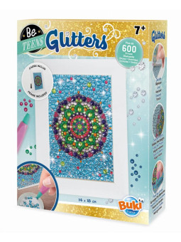 Mozaiki z kryształków - MANDALA DP007