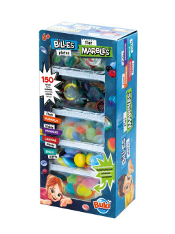 Szklane kamyczki - 150  szt. PM859