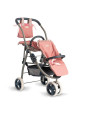 Wózek spacerówka podwójna dla lalek Martina Asi 3712015 Wózek spacerówka podwójna dla lalek Martina Asi 3712015