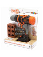 SMOBY Black&Decker Elektroniczna Wiertarko-wkrętarka z Cegiełką SMOBY Black&Decker Elektroniczna Wiertarko-wkrętarka z Cegiełką