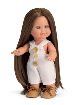 Lalka Betty pachnąca wanilią Magic Baby 3156 - Dziewczynka, 30 cm, Brzuszek: Winylowy, Kolor oczu: Niebieski, Kolor włosów: 