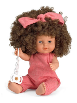 Lalka Babies pachnąca wanilią Magic Baby 3012 - Dziewczynka, 30 cm, Brzuszek: Winylowy, Kolor oczu: Niebieski, Kolor włosów: