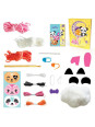 Box Candiy, zestaw artystyczny Szydełkowe zwierzątka Box Candiy, zestaw artystyczny Szydełkowe zwierzątka