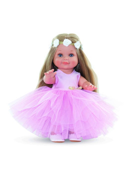 Lalka Betty pachnąca wanilią Magic Baby 3166 - Dziewczynka, 30 cm, Brzuszek: Winylowy, Kolor oczu: Niebieski, Kolor włosów: