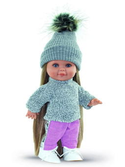 Lalka Betty pachnąca wanilią Magic Baby 3167 - Dziewczynka, 30 cm, Brzuszek: Winylowy, Kolor oczu: Niebieski, Kolor włosów: