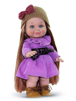 Lalka Betty pachnąca wanilią Magic Baby 3169 - Dziewczynka, 30 cm, Brzuszek: Winylowy, Kolor oczu: Niebieski, Kolor włosów: