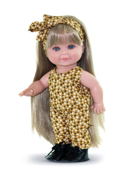 Lalka Betty pachnąca wanilią Magic Baby 3174 - Dziewczynka, 30 cm, Brzuszek: Winylowy, Kolor oczu: Niebieski, Kolor włosów: