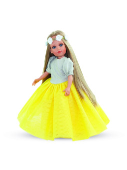 Lalka Bianca księżniczka pachnąca wanilią Magic Baby 36005 - Dziewczynka, 36 cm, Brzuszek: Winylowy, Kolor oczu: Niebieski,