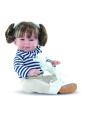 Lalka Marina pachnąca wanilią Magic Baby 46320 - Dziewczynka, 47 cm, Brzuszek: Winylowy, Kolor oczu: Brązowy, Kolor włosów: Lalka Marina pachnąca wanilią Magic Baby 46320 - Dziewczynka, 47 cm, Brzuszek: Winylowy, Kolor oczu: Brązowy, Kolor włosów: