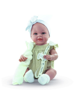 Lalka Paula pachnąca wanilią Magic Baby 46524 - Dziewczynka, 47 cm, Brzuszek: Winylowy, Kolor oczu: Brązowy