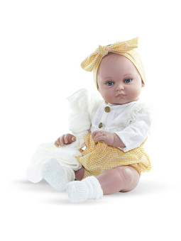 Lalka Alicia pachnąca wanilią Magic Baby 46625 - Dziewczynka, 47 cm, Brzuszek: Winylowy, Kolor oczu: Niebieski