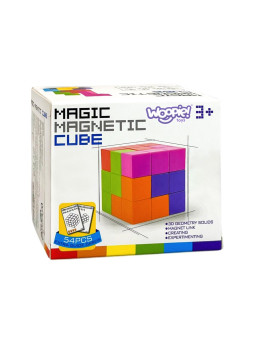 WOOPIE Układanka Kostka Tetris Z Zestawem Kart