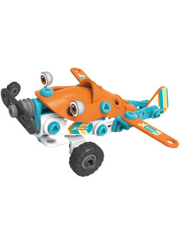 WOOPIE Samolot Zestaw Konstrukcyjny Klocki STEM