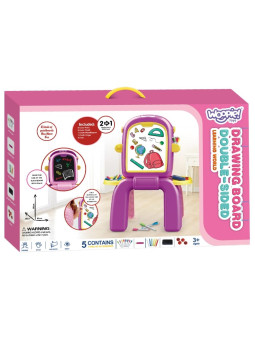 Tablica 2w1 Dwustronna Tablica Do Malowania