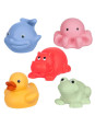 Zwierzątka do kąpieli 5 szt. Tullo Zwierzątka do kąpieli 5 szt. Tullo