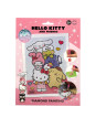 Maluj diamentami po numerach kreatywna zabawka dla dzieci obraz Hello Kitty