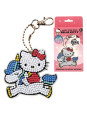 Maluj diamentami po numerach kreatywna zabawka breloczek dzieci Hello Kitty