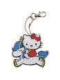 Maluj diamentami po numerach kreatywna zabawka breloczek dzieci Hello Kitty