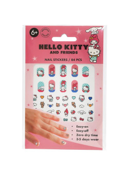 Naklejki na paznokcie kreatywna zabawka dla dzieci akcesoria Hello Kitty
