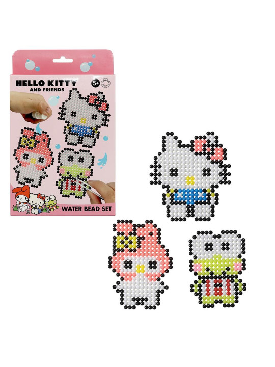 Zestaw koralików wodnych kreatywna zabawka dla dzieci układanka Hello Kitty