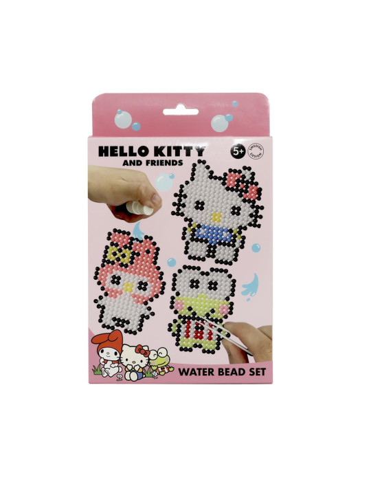 Zestaw koralików wodnych kreatywna zabawka dla dzieci układanka Hello Kitty