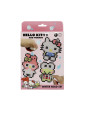 Zestaw koralików wodnych kreatywna zabawka dla dzieci układanka Hello Kitty