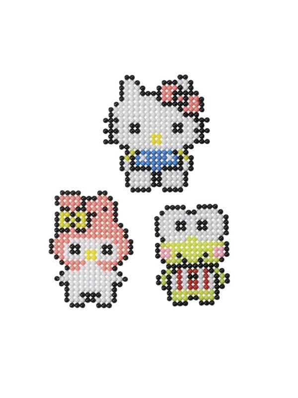 Zestaw koralików wodnych kreatywna zabawka dla dzieci układanka Hello Kitty