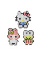 Zestaw koralików wodnych kreatywna zabawka dla dzieci układanka Hello Kitty