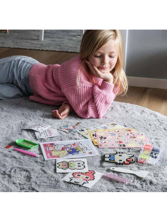Zestaw koralików wodnych kreatywna zabawka dla dzieci układanka Hello Kitty