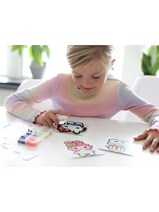 Zestaw koralików wodnych kreatywna zabawka dla dzieci układanka Hello Kitty